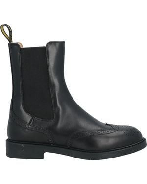 Doucal's Bruges Ankle Boots Leather - Black