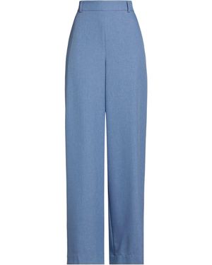 Niu Trousers Polyester - Blue