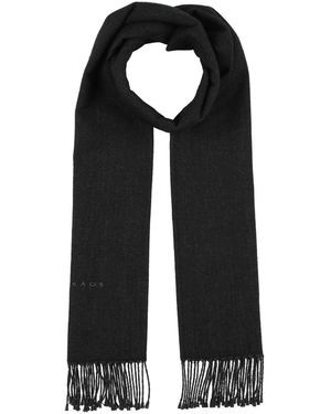 Kaos Scarf Acrylic, Wool - Black