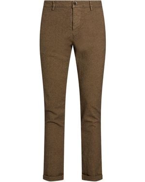 Mason's Camel Pants Cotton, Modal, Elastane - Gray