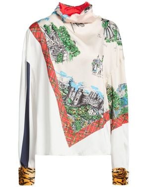 Philosophy Di Lorenzo Serafini Top - Weiß