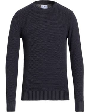 Berna Midnight Sweater Cotton - Blue