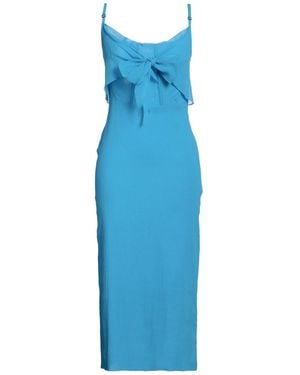 Patou Midi Dress - Blue