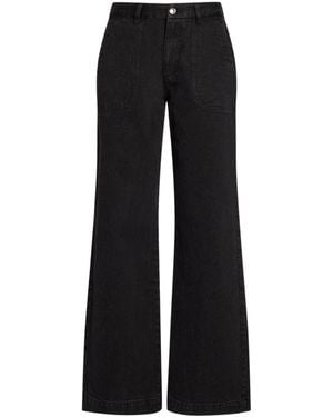 A.P.C. Jeanshose - Schwarz
