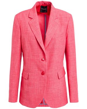 MARCIANO BY GUESS Coral Blazer Polyester, Viscose, Elastane - Pink