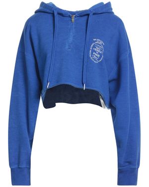 Golden Goose Bright Sweatshirt Cotton - Blue