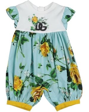 Dolce & Gabbana Tutina & Salopette Baby - Blu