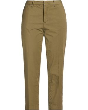 PT Torino Military Pants Cotton, Elastane - Green