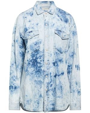 Mother Camisa Vaquera - Azul