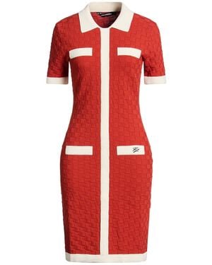 KARL LAGERFELD Mini Dress - Red