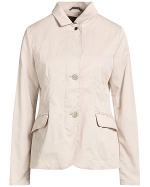 Moorer Light Jacket Cotton, Polyamide, Elastane - Natural