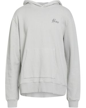 14 Bros Sweatshirt Cotton, Polyester - Gray