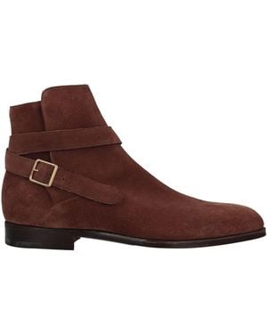 dunhill Ankle Boots - Brown