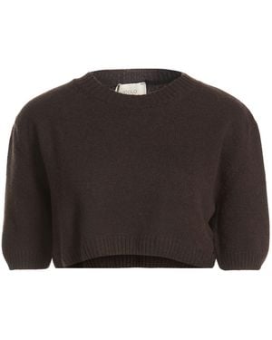 ViCOLO Dark Sweater Wool, Cashmere - Black