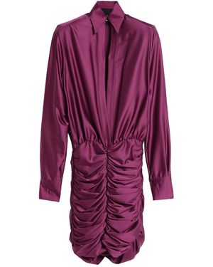 AGUA PROJECT Mini Dress - Purple