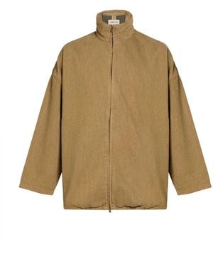 Fear Of God Denim Outerwear Cotton - Natural
