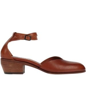 Pantanetti Pumps Leather - Brown