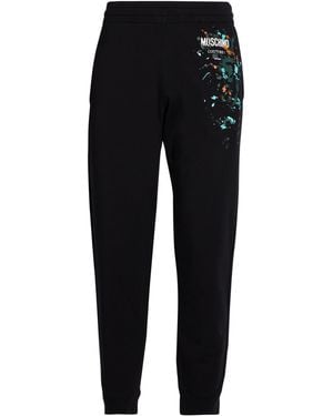 Moschino Pants Cotton - Black