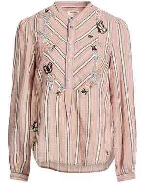 Zadig & Voltaire Top Cotton - Pink
