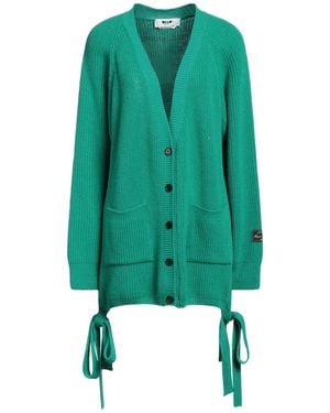 MSGM Strickjacke - Grün