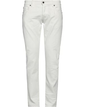 Messagerie Jeans Cotton, Elastane - White