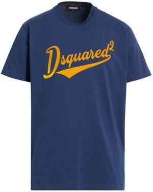DSquared² T-Shirts - Blue