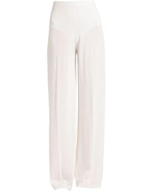Semicouture Trouser - White