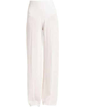 Semicouture Trouser - White