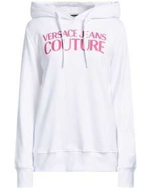 Versace Jeans Couture Sweatshirt Cotton, Elastane - White