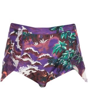 DSquared² Shorts & Bermuda Shorts - Purple