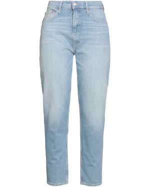 Tommy Hilfiger Jeans Cotton, Elastane, Recycled Cotton - Blue