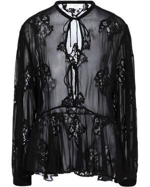 IRO Top Viscose - Black
