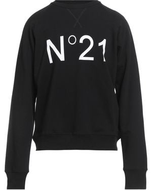 N°21 Sweatshirt Cotton - Black