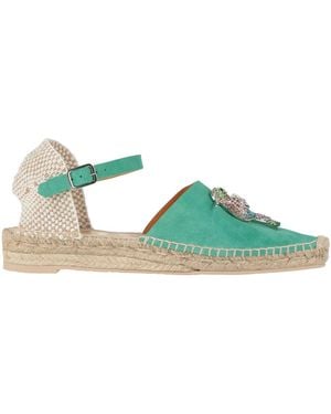 Ras Espadrilles - Vert