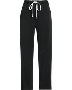 MM6 by Maison Margiela Trouser - Black