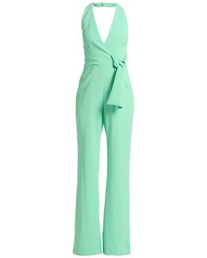 Pinko Jumpsuit Polyester, Elastane - Green