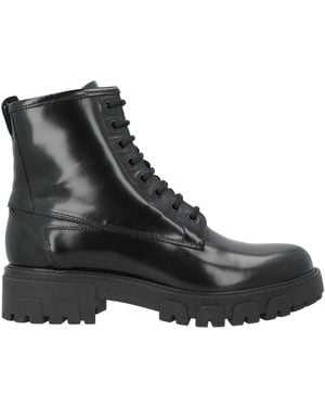 HUGO Ankle Boots - Black