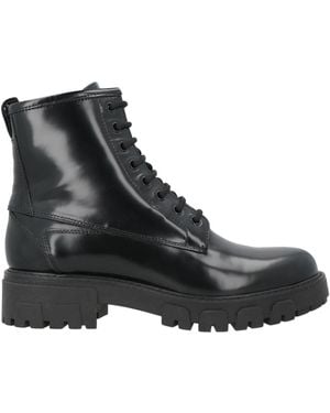 HUGO Ankle Boots - Black