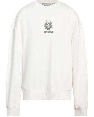 Iceberg Sweatshirt - White