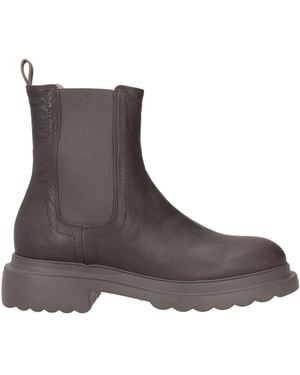 Pomme D'or Ankle Boots Leather - Brown