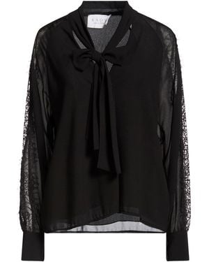 Kaos Top Polyester - Black