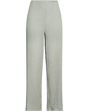LE17SEPTEMBRE Pants Polyester, Polyurethane - Gray
