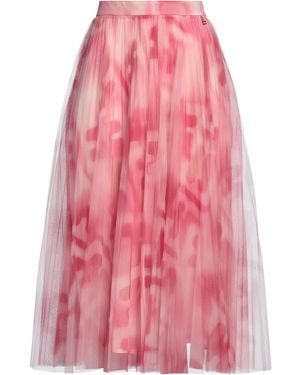 Elisabetta Franchi Midi Skirt - Pink