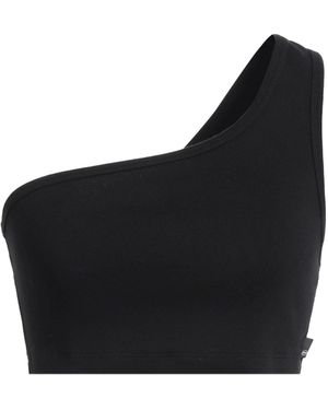 AG Jeans Top Cotton, Elastane - Black