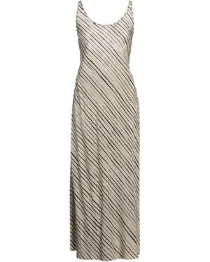 Masnada Maxi Dress - White