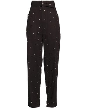 Roseanna Trousers Cotton - Black