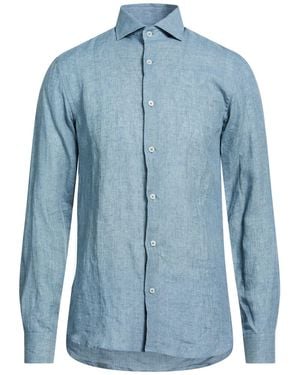 Moorer Shirts - Blue