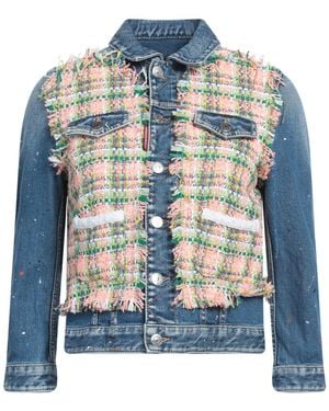 DSquared² Denim Outerwear - Blue