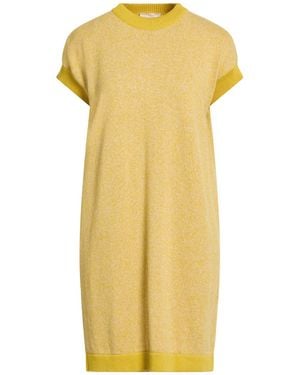 Fedeli Mini Dresses - Yellow