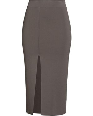 Alpha Studio Jupe Midi - Marron